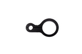 Fleece Performance 6061 T6 Aluminum 1/2in Routing Hole 1.5in Roll Bar Clamp - Black Anodized - FPE-RBC-1.5-0.5