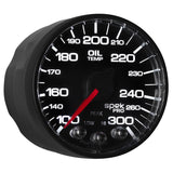 Autometer Spek-Pro 52.4mm 100-300 F Deg Digital Stepper Motor Oil Temp Gauge - P322328