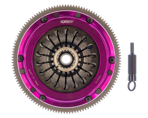 Exedy 2005-2005 Saab 9-2X Aero H4 Hyper Single Clutch Sprung Center Disc Pull Type (w/FW Bolts) - FH01SD1