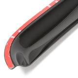 Rugged Ridge Front Window Visors Black 00-06 Tahoe & Yukon - 81349.01