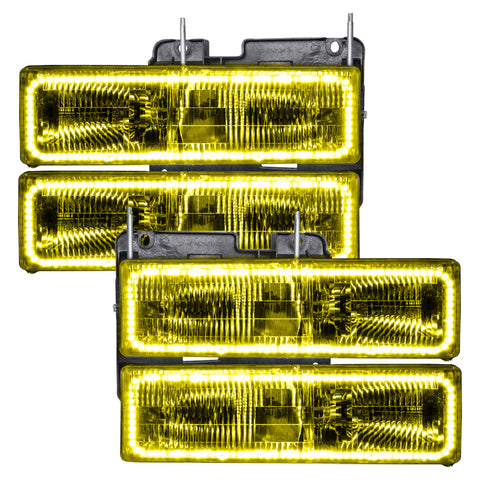 Oracle 95-00 Chevrolet Tahoe SMD HL - ColorSHIFT w/o Controller - 8172-334