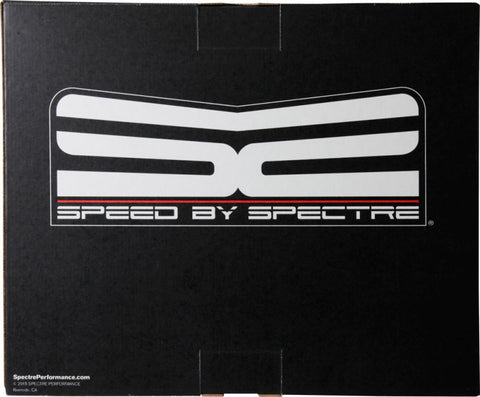 Spectre Ford C6 Transmission Pan (Deep) - Chrome - 5464