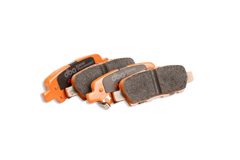 DBA 07-13 Nissan Sentra XP650 Rear Brake Pads - DB1509XP