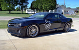 Ridetech 10-15 Chevy Camaro ShockWave System Rear TQ Series - 11505411