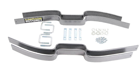 Hellwig 16-21 Ford F-250 Helper Spring Kit w/ Factory Contact Overload Springs - 2 Additional Leaves - 9706