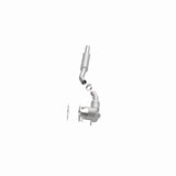 MagnaFlow Direct Fit Catalytic Converter 09-12 Audi A3 Quattro 2.0L - 51522