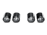 Akrapovic 11-12 BMW 1 Series M Coupe (E82) Tail Pipe Set (Carbon) - TP-CT/5