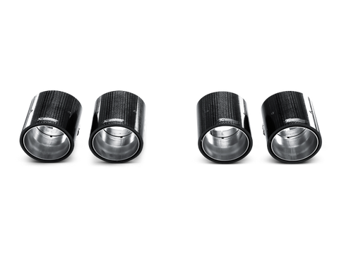 Akrapovic 11-12 BMW 1 Series M Coupe (E82) Tail Pipe Set (Carbon) - TP-CT/5