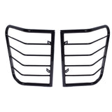 Rugged Ridge 05-08 Jeep Grand Cherokee WK Black Tail Light Euro Guards - 11226.21