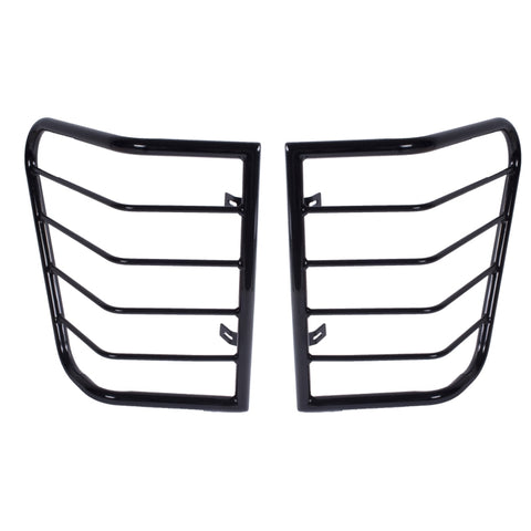 Rugged Ridge 05-08 Jeep Grand Cherokee WK Black Tail Light Euro Guards - 11226.21