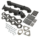 BD Diesel Exhaust Manifold Kit - Ford 2011-2014 F250/F350/F450/F550 6.7L PowerStroke - 1043007