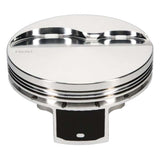 JE Pistons GM LS ASYM FSR Flat Top 3.900 STRK 4.010 Bore - Set of 8 - 323980