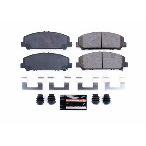 Power Stop 05-10 Infiniti QX56 Front Z23 Evolution Sport Brake Pads w/Hardware - Z23-1286