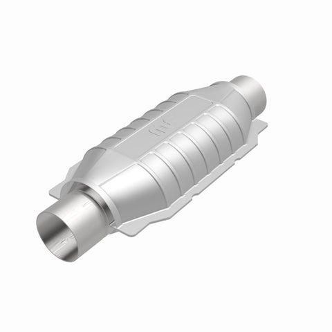 MagnaFlow Universal CARB Compliant Catalytic Converter 2in Inlet/Outlet 16in Length 6.375in Width - 339104