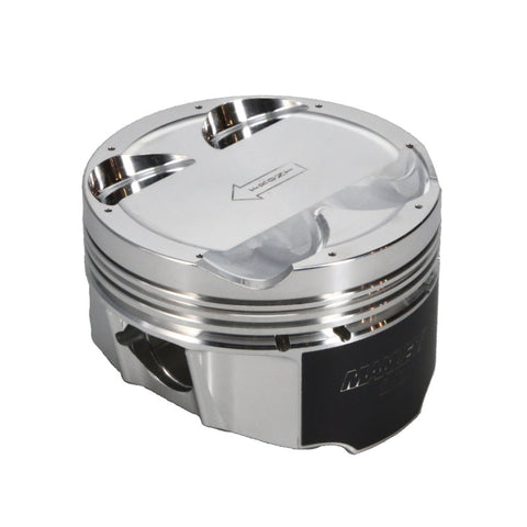 Manley Toyota 2JZGTE 94mm Stroke 86.75mm Bore -6cc Dish 10:1 CR Turbo Tuff Piston Set w/ Rings - 629307CE-6