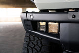 DV8 Offroad 21-22 Ford Bronco Factory Bumper Pocket Light Mount (Pair) 3in LED Pod Lights - LBBR-05
