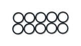 Vibrant -3AN Rubber O-Rings - Pack of 10 - 20883