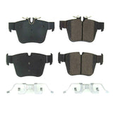 Power Stop 17-18 Mercedes-Benz C43 AMG Rear Z17 Evolution Ceramic Brake Pads w/Hardware - 17-1872