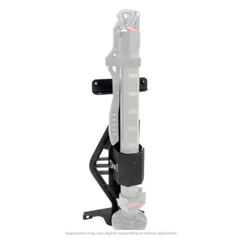 Go Rhino 07-18 Jeep Wrangler JK/JKU Front Fender Jack Mount for Xventure Gear EG Jack - Tex. Blk - 701007T