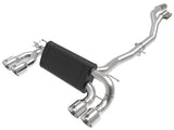 aFe MACHForce XP Exhausts Cat-Back SS 19-21 BMW M2 Competition L6-3.0L w/Polished Tips - 49-36350-P
