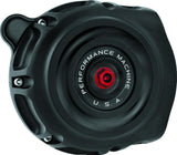 Performance Machine Vintage Air Cleaner - Black Ops - 0206-2132-SMB