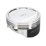 Manley Chevy LS Series 4.070in Bore 1.065in CD -20cc Dish Platinum Series Pistons - Set of 8 - 596070C-8