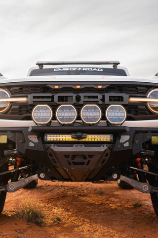 DV8 Offroad 2022+ Ford Bronco Raptor Tube Front Bumper - FBFR-02