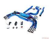 VR Performance Audi RS3 8V Titanium Valvetronic Exhaust System - VR-RS38V-170T