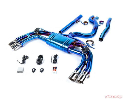 VR Performance Audi RS3 8V Titanium Valvetronic Exhaust System - VR-RS38V-170T