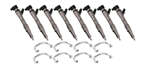 DDP 08-10 Ford Powerstroke 6.4L Injector Set - 300hp (100% Over) - DDP FD64-300