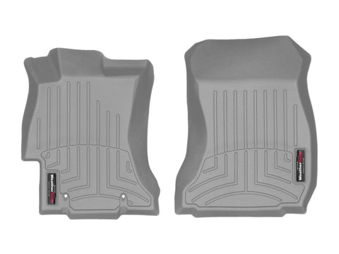 WeatherTech 12+ Subaru Impreza Front FloorLiner - Grey - 464391