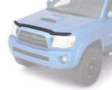 AVS 12-15 Toyota Tacoma High Profile Bugflector II Hood Shield - Smoke - 25310