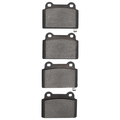 R1 08-15 Mitsubishi Lancer Rear Semi Met Brake Pads - 2311-1368-00