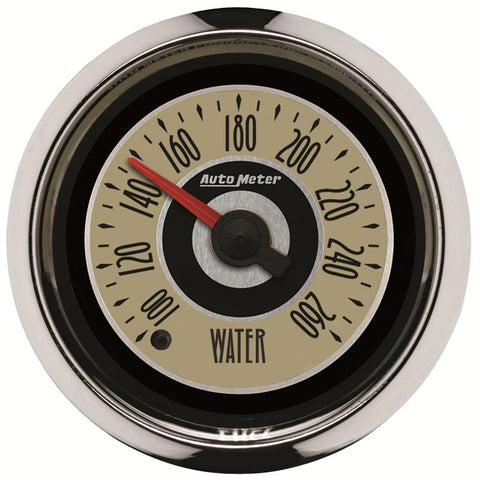 Autometer Cruiser 2-1/16in Full Sweep Electric 100-260 Deg F Water Temperature Gauge - 1155