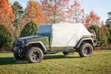 Rugged Ridge Weather Lite Cab Cover 07-20 Jeep Wrangler JKU/JL - 13318.10