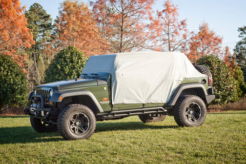 Rugged Ridge Weather Lite Cab Cover 07-20 Jeep Wrangler JKU/JL - 13318.10