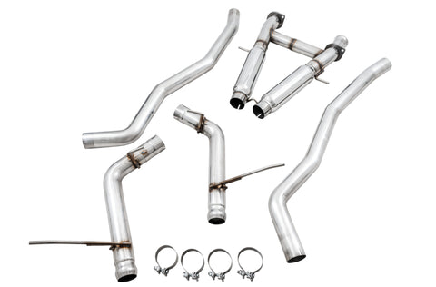 AWE Tuning 2020 Jeep Grand Cherokee SRT/Trackhawk Track Edition Exhaust - Use w/Stock Tips - 3020-31023