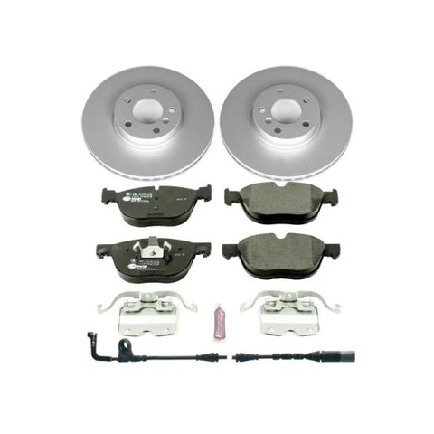 Power Stop 07-10 BMW X5 Front Euro-Stop Brake Kit - ESK4693