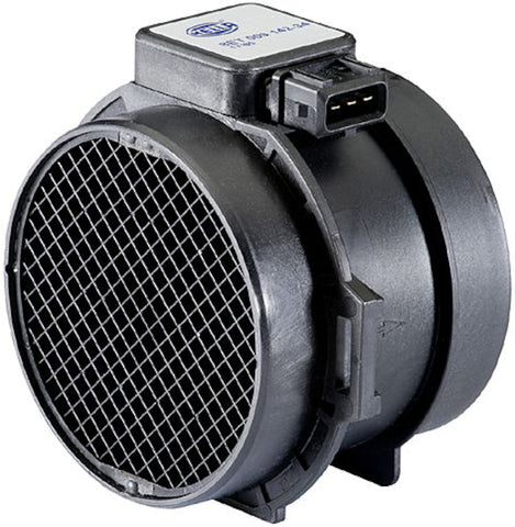 Hella BMW Mass Air Flow Sensor - Plastic - 009142341