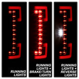 Spyder 17-18 Ford F250 (w/Blind Spot Sens./LED Model Only) LED Tail Lights-Blk ALT-YD-FS17BS-LED-BK - 5085610