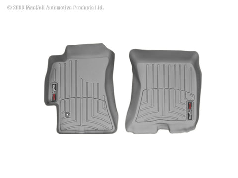 WeatherTech 05-09 Subaru Legacy Sedan Front FloorLiner - Grey - 460831