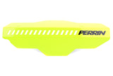 PERRIN 02-14 Subaru WRX / 04-21 STI / 08-11 Impreza Pulley Cover - Neon Yellow - PSP-ENG-150NY