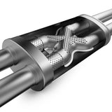 MagnaFlow 07 Audi Q7 V8 4.2L Dual Split Rear Exit Stainless Cat-Back Perf Exhaust - 15085