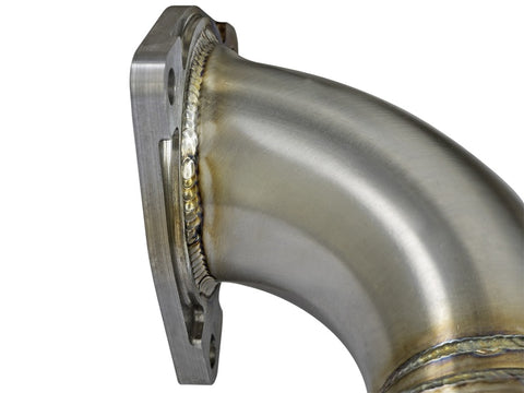 aFe Power Elite SS-304 Carbon Tip Dual Cat Back Exhaust 13-14 Porsche 911 C2S (991) H6-3.8L - 49-36406-C