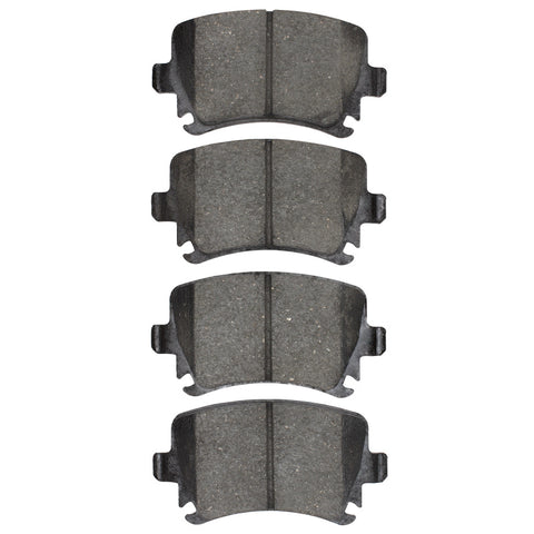 R1 00-21 Volkswagen Tiguan Limited Rear Semi Met Brake Pads - 2311-1108-00