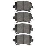 DFC 00-21 Volkswagen Tiguan Limited Rear 4000 Hybridynamic Brake Pads - 4000-1108-00