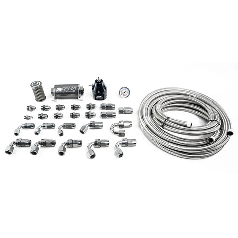 DeatschWerks 11-19 Ford Mustang X2 Series CPE Plumbing Kit - 6-603