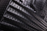 Lund 07-14 Jeep Wrangler Unlimited (4Dr) Catch-It Floormats Rear Floor Liner - Black (1 Pc.) - 383006-B