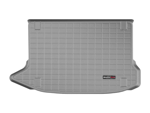 WeatherTech 2018+ Hyundai Kona Cargo Liners - Grey - 421147