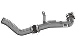 K&N 22-24 Honda Civic 1.5L L4 Aluminum Charge Pipe Kit - Gunmetal Gray - 77-1022KC